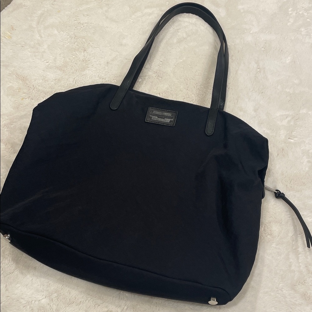 Rebecca Minkoff Washed Nylon Tote Bag